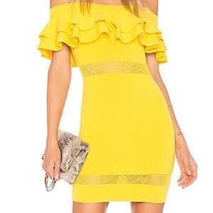 Beautiful ruffle top dress